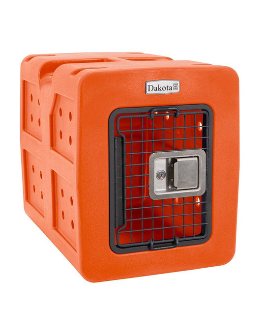 Dakota 283 G3 Framed Door Kennel - Small - Orange - D2-G3SML-FRM-ORA