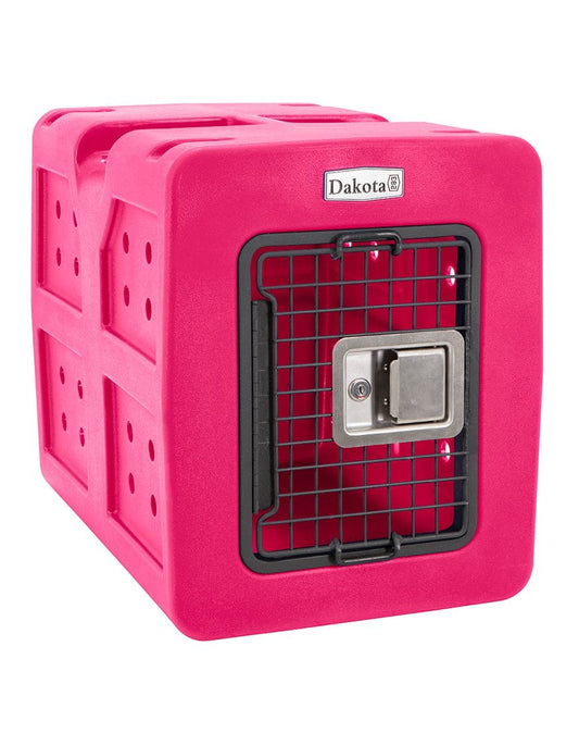 Dakota 283 G3 Framed Door Kennel - Small - Pink - D2-G3SML-SGN-PINK