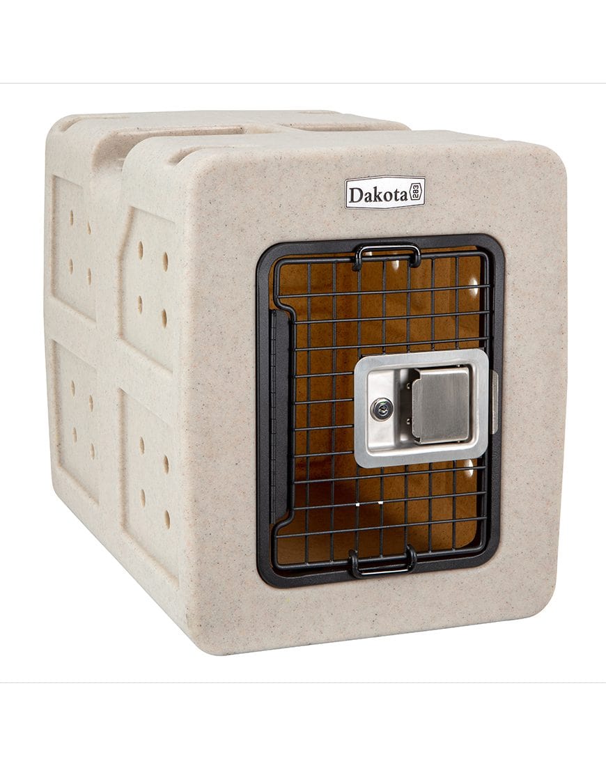 Dakota 283 G3 Framed Door Kennel - Small - Sandstone - D2-G3SML-SGN-SAN