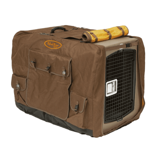 Dakota 283 Mud River Dixie Insulated Crate Cover - Large - D2-CVR-LG-BRN