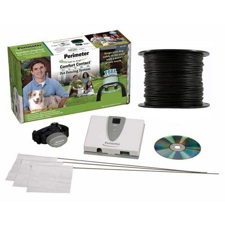 Perimeter Technologies Ultra In-ground Fence With Essential Pet 18 Gauge Wire