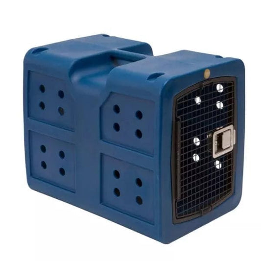 Dakota 283 G3 Framed Door Kennel - Medium - Blue - D2-G3MED-SGN-BLUE