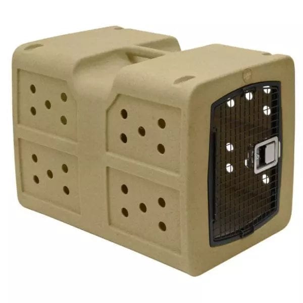 Dakota 283 G3 Framed Door Kennel - X-LARGE - Coyote Granite - D2-G3XLG-FRM-COY