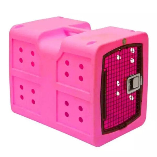 Dakota 283 G3 Framed Door Kennel - Medium - Pink - D2-G3MED-SGN-PINK