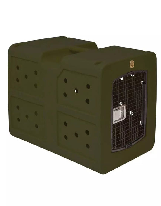 Dakota 283 G3 Framed Door Kennel - Medium - Olive - D2-G3MED-FRM-OLI