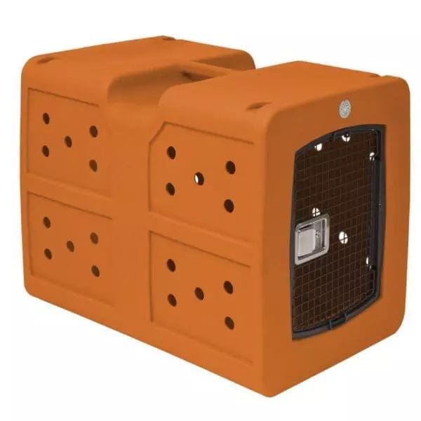 Dakota 283 G3 Framed Door Kennel - X-Large - Orange - D2-G3XLG-FRM-ORA