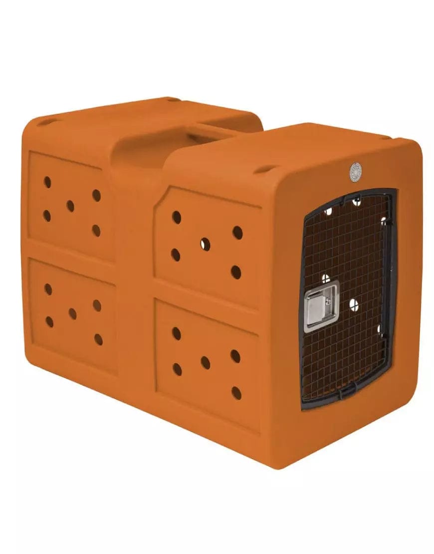 Dakota 283 G3 Framed Door Kennel - Large - Orange - D2-G3LRG-FRM-ORA