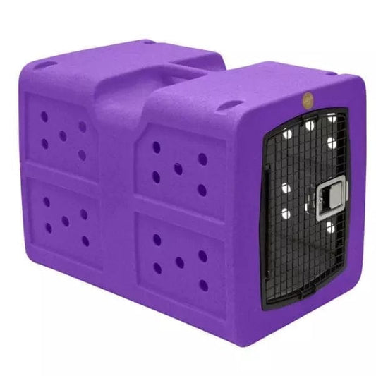 Dakota 283 G3 Framed Door Kennel - Medium - Purple - D2-G3MED-SGN-PUR