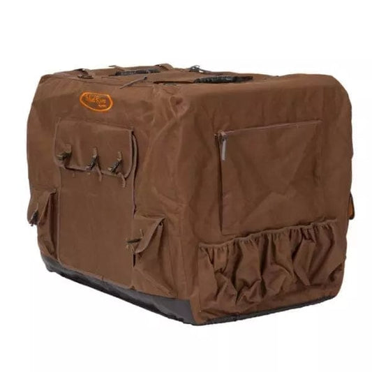 Dakota 283 Mud River Dixie Insulated Crate Cover - Large - D2-CVR-LG-BRN